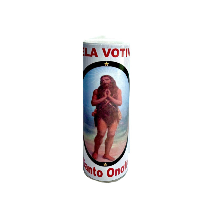 {
  "product_name": "Santo Onofre Votive Candle"
}