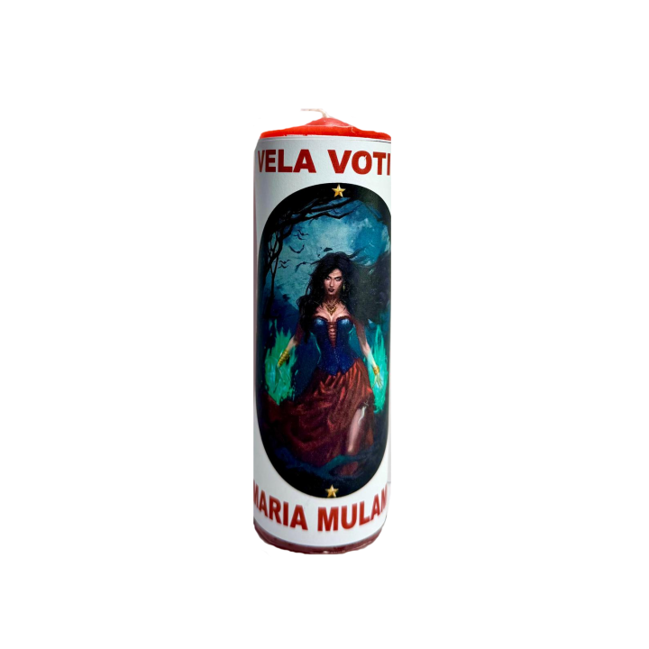 Vela Votiva Maria Mulambo