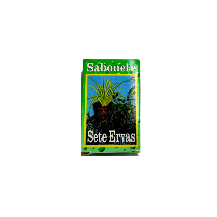 Sabonete Sete Ervas