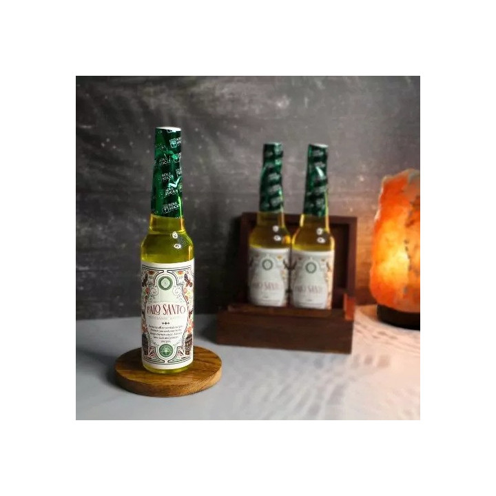 Água Purificadora de Limpeza - Pau Santo 221ml