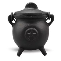 {
  "text": "Cauldron for rituals"
}