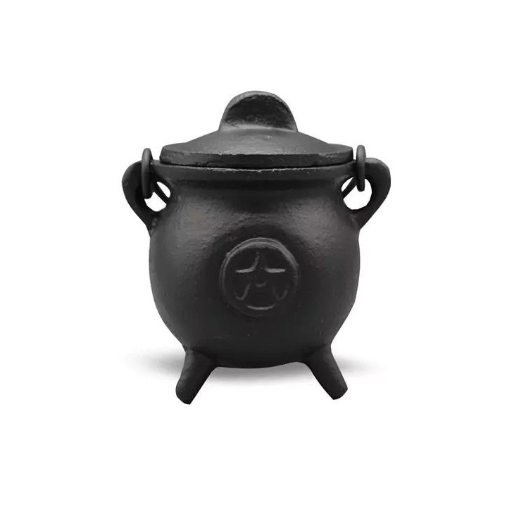 {
  "text": "Cauldron for rituals"
}