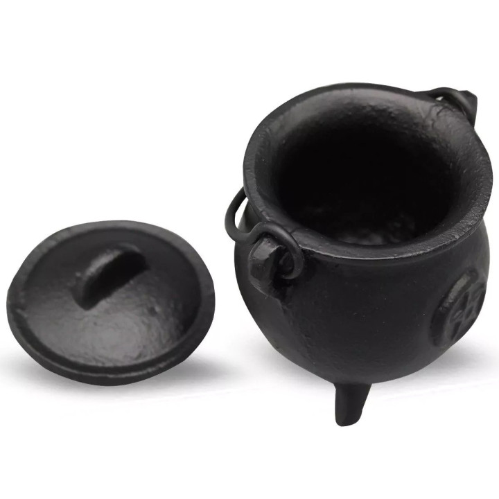 {
  "text": "Cauldron for rituals"
}