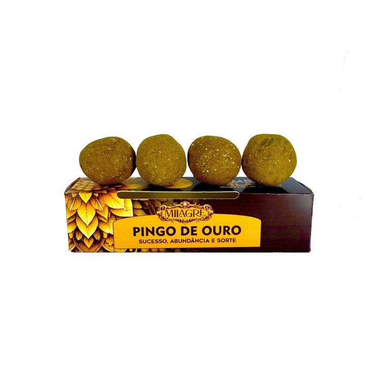 Bombitas de Defumação Pingo de Ouro