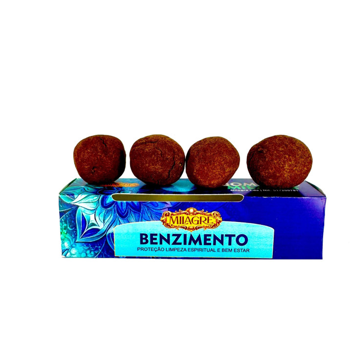 Bombitas de Defumação Milagre – Benzimento | Purificação e Proteção Energética