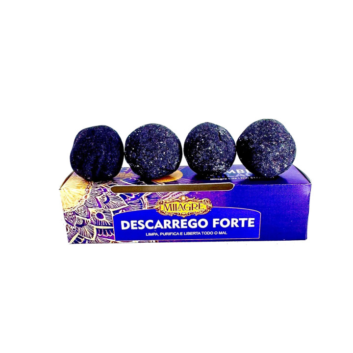 {
  "product_name": "Miracle Incense Cones – Strong Descarrego | Energy Cleansing and Protection"
}