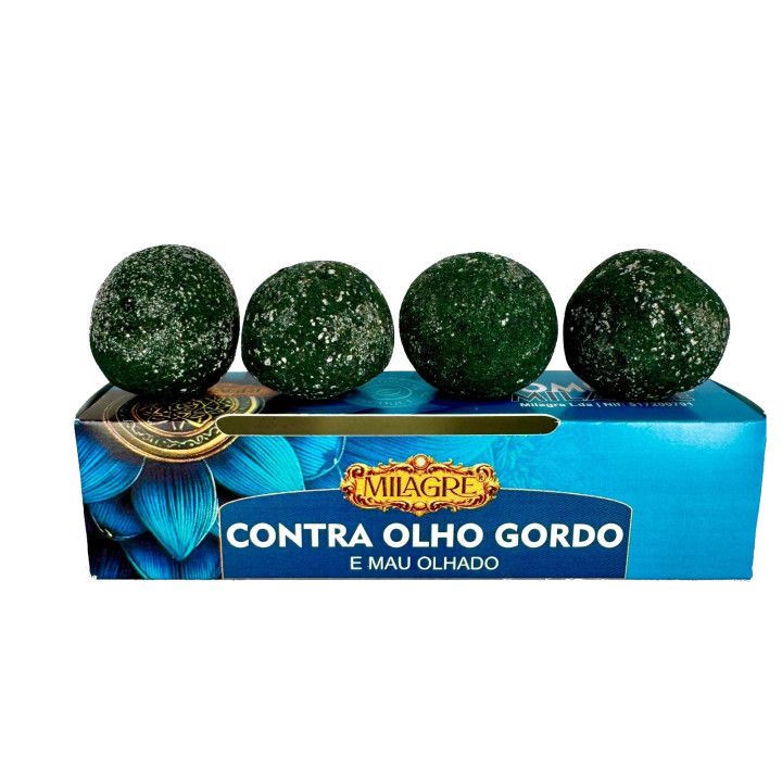 Bombitas de Defumação Milagre – Contra Olho Gordo | Proteção contra Inveja