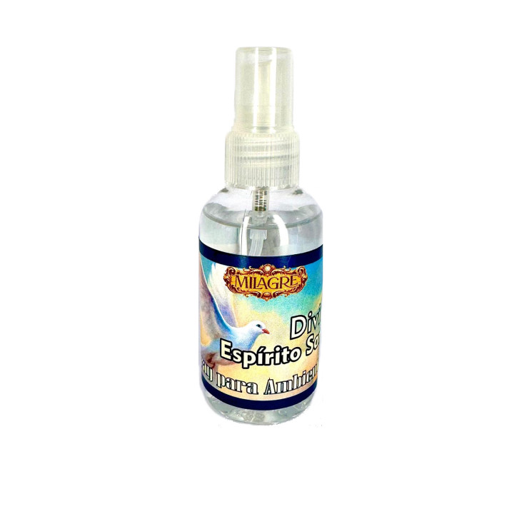 {
  "product_name": "Divine Miracle Spray Espírito Santo 60ml | Protection and Spiritual Blessings"
}