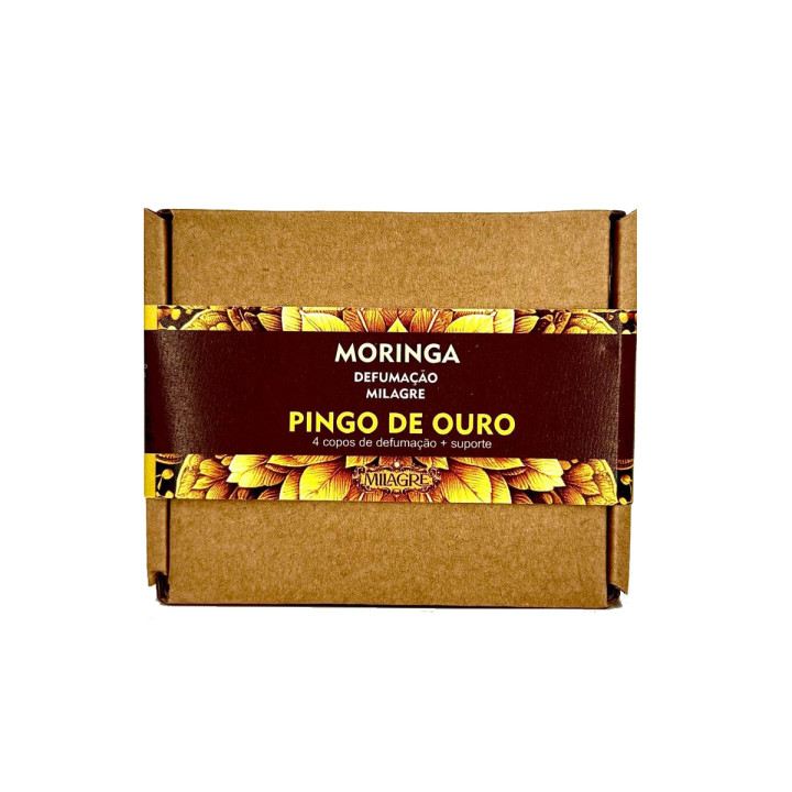 Moringa Defumação Pingo de Ouro Milagre – Prosperidade, Sorte e Prosperidde