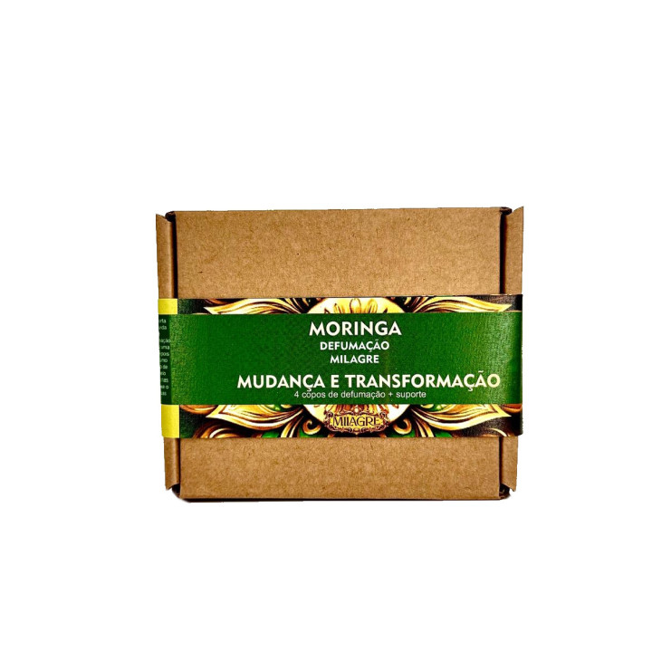 Moringa Defumação Mudança e Transformação Milagre