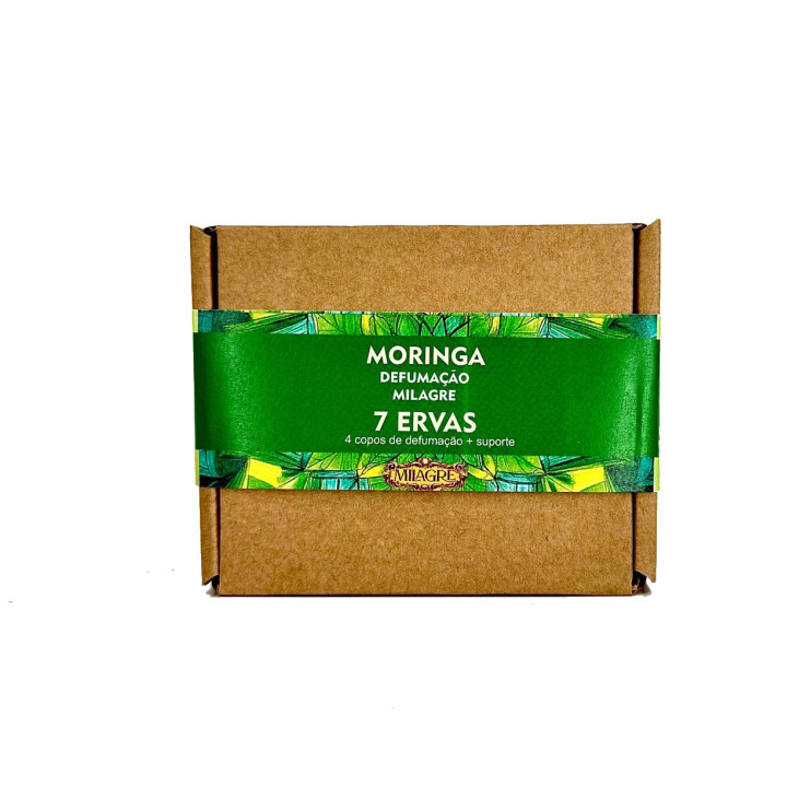 {
  "text": "Moringa Smudging 7 Sacred Herbs Cut Densities Miracle ????✨????"
}