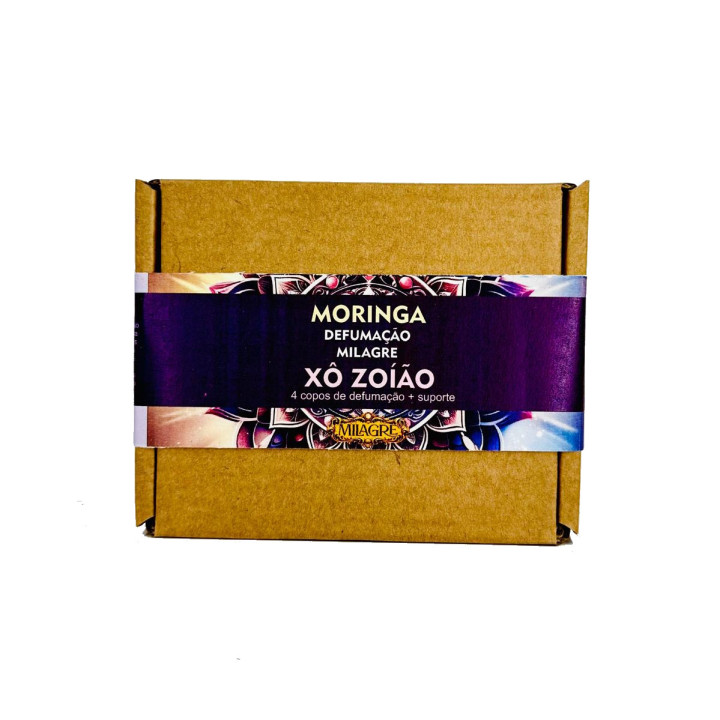 Moringa Defumação Xô Zoião Quebra Inveja Milagre