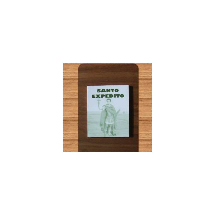 livro de orações – santo expedito