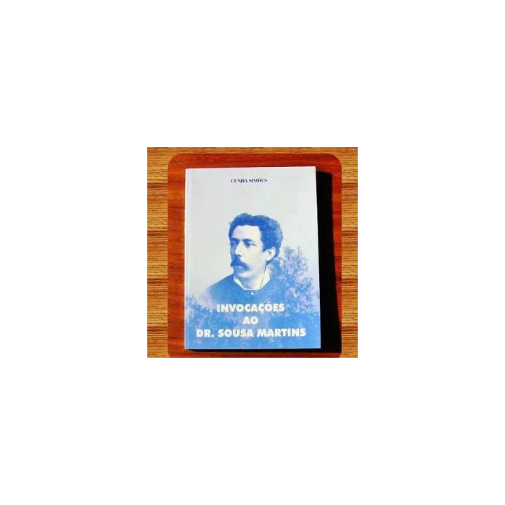 livro – invocações ao dr. sousa martins