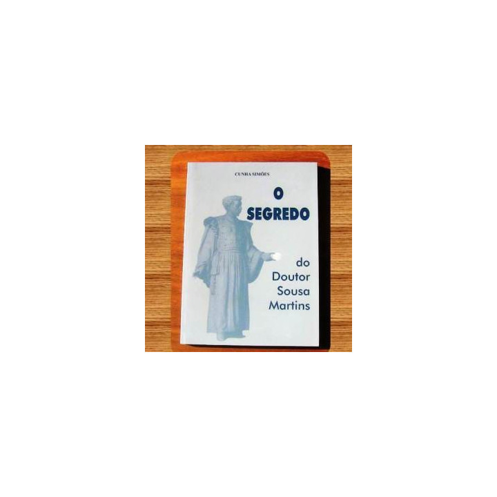 {
  "product_name": "book – dr. sousa martins' secret"
}