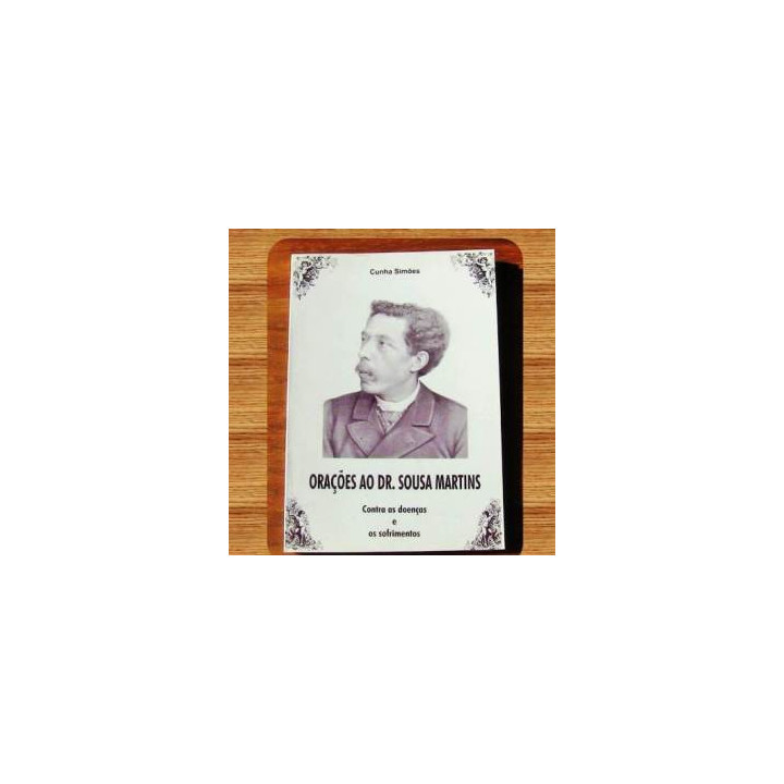 {
  "product_name": "book – prayers to dr. sousa martins"
}