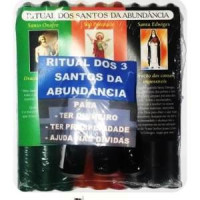 {
  "text": "ritual of the 3 saints of abundance"
}