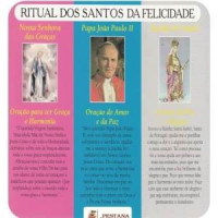 {
  "text": "ritual of the 3 saints of happiness"
}