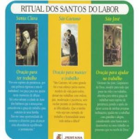 {
  "text": "ritual of the 3 saints of labor"
}