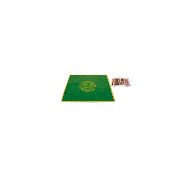 {
  "product_name": "tarot cloth – celtic labyrinth"
}