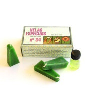 {
  "text": "special candles 34 – attracts luck"
}