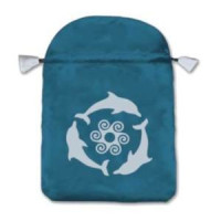 {
  "text": "tarot pouch – dolphins"
}