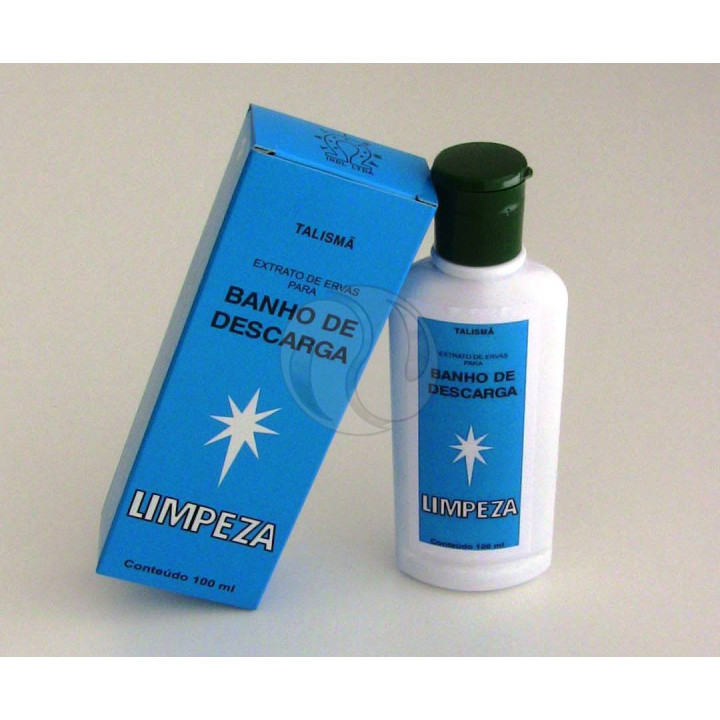 extrato de ervas  banho de limpeza