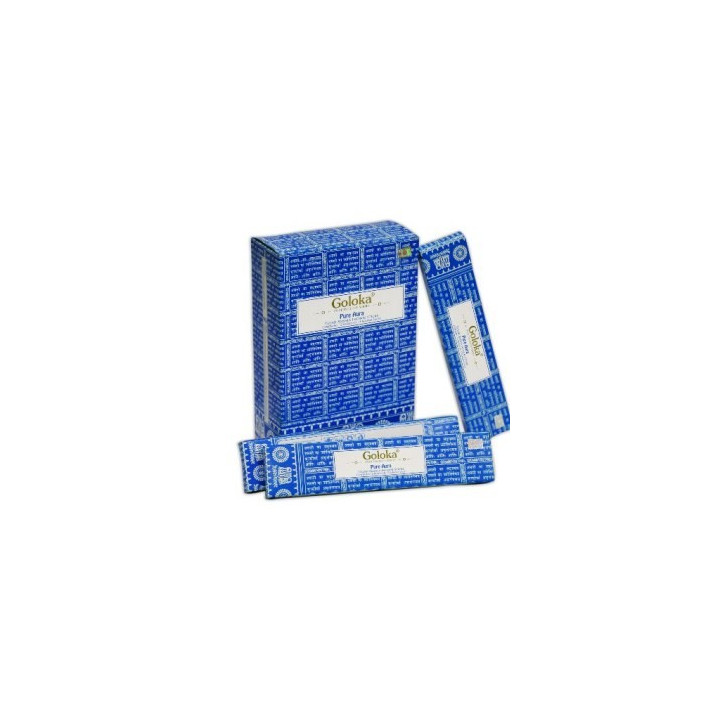 {
  "name": "Goloka Pure Aura Incense 15g"
}
