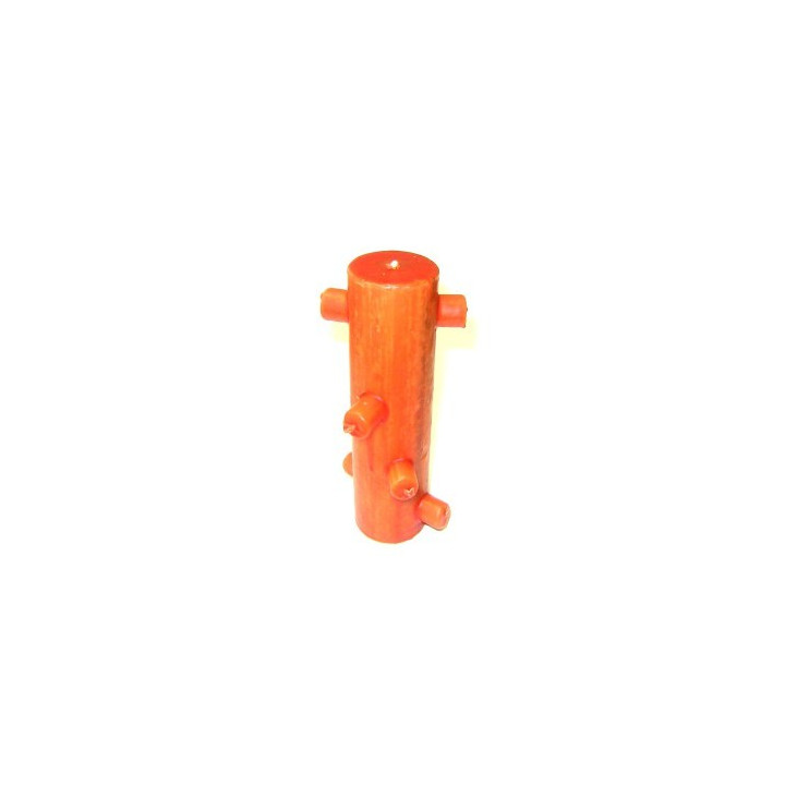 {
  "text": "9-strand orange velão - job candle"
}